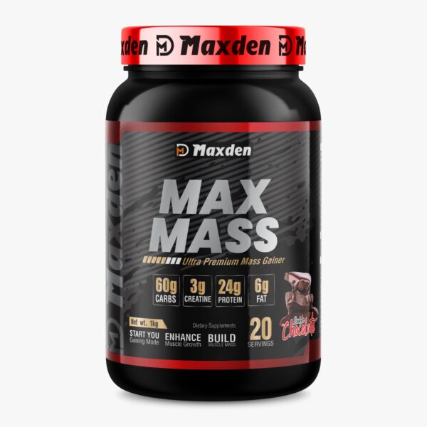Max Mass(Double Chocolate) - Maxden