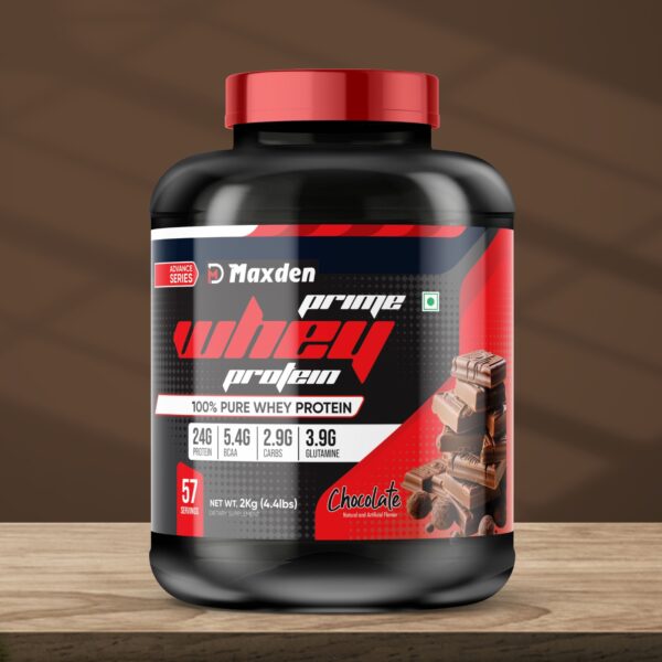 Prime Whey Protein - Maxden
