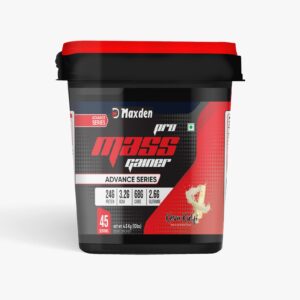 Pro Mass Gainer(Kesar Kulfi) - Maxden