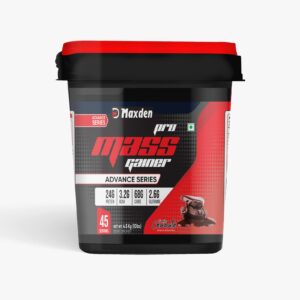 Pro Mass Gainer(Double Chocolate) - Maxden