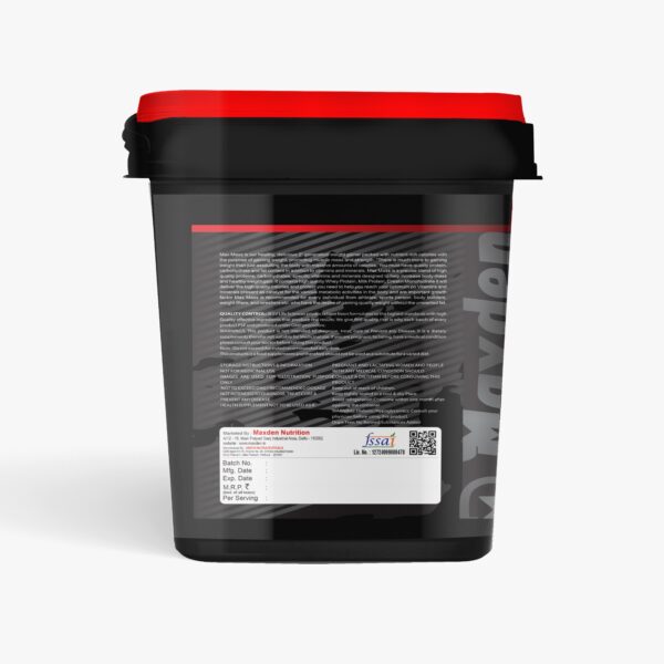 Max Mass Bucket(Kesar Kulfi) - Maxden