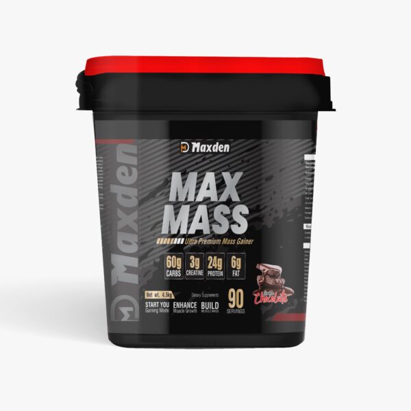 Max Mass Bucket(Double chocolate) - Maxden