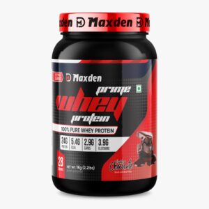 Prime Whey Protein (Double chocolate) - Maxden