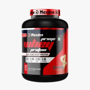 Prime Whey Protein (Kesar Kulfi) - Maxden