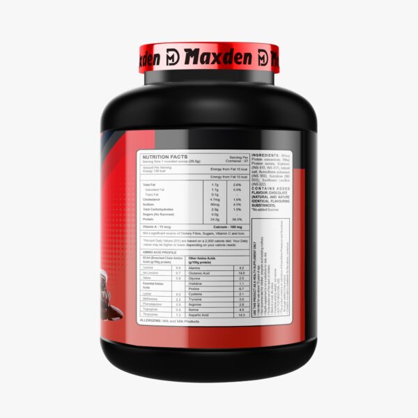 Prime Whey Protein (Double chocolate) - Maxden