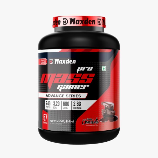 Pro Mass Gainer Advance Series(Double Chocolate) - Maxden
